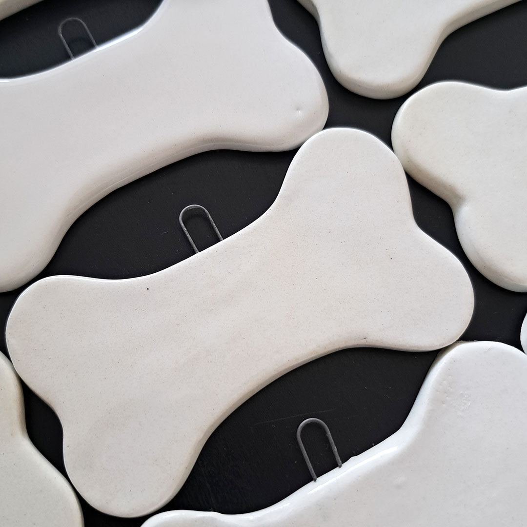Personalised Dog Bone Christmas Ornament ๐พ๐