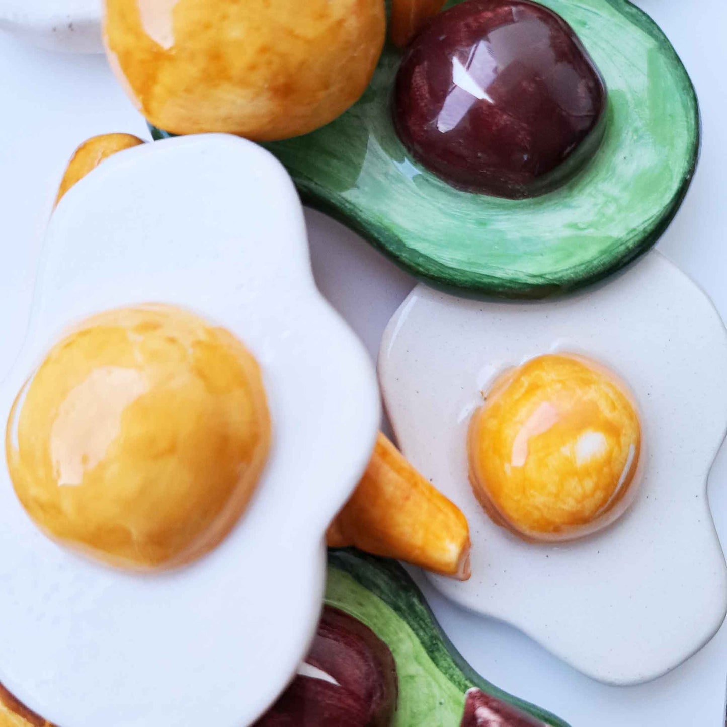 Ceramic Magnets - The Breakfast Club