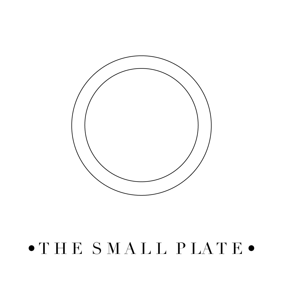 Small ceramic plate