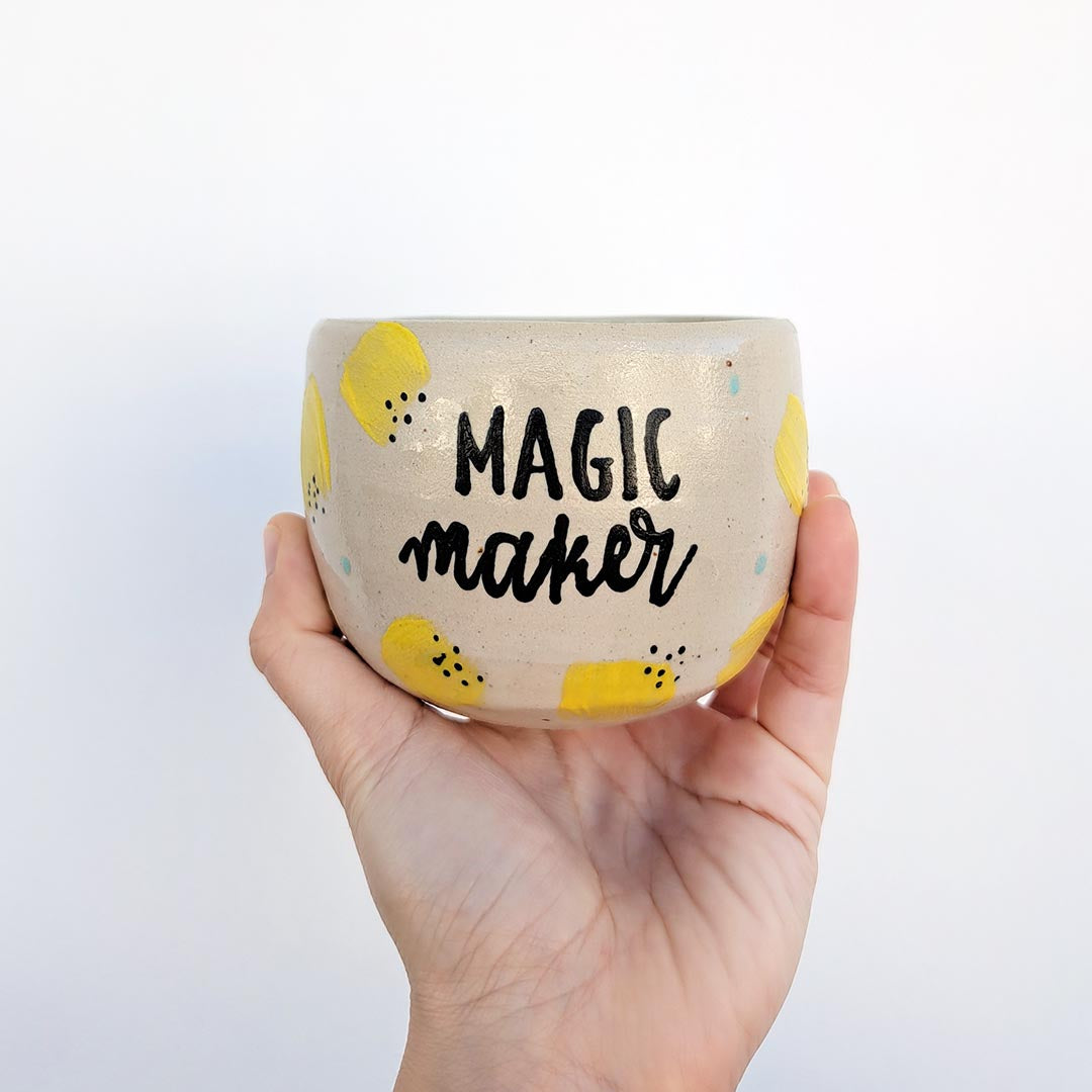 Ceramic xl mug - Magic maker