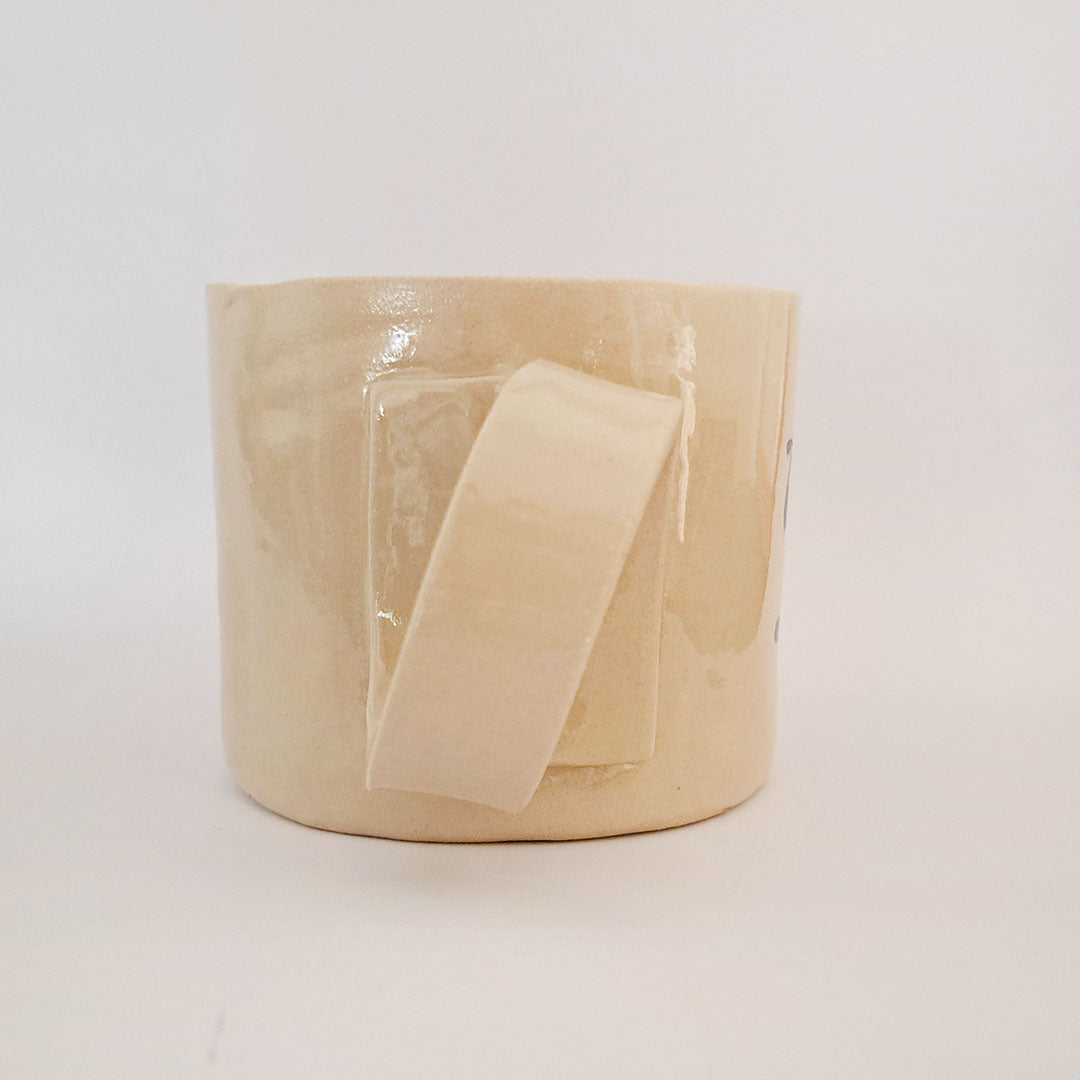 Ceramic mug - Φακ μαη λάηφ