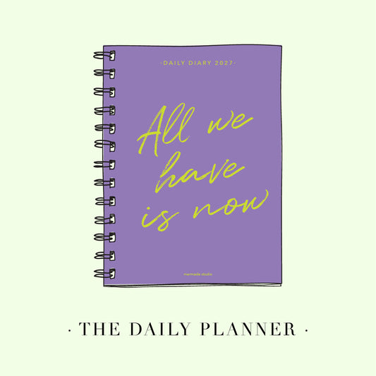 English daily planner 2027