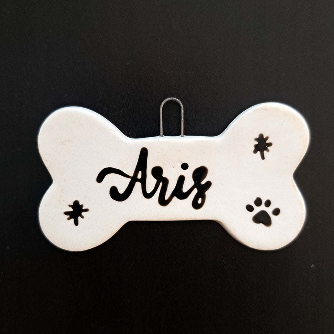 Personalised Dog Bone Christmas Ornament 🐾🎄