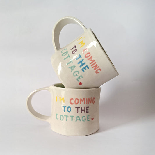 Ceramic mug - I' m coming to the cottage - Heated Rivalry