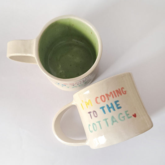 Ceramic mug - I' m coming to the cottage - Heated Rivalry