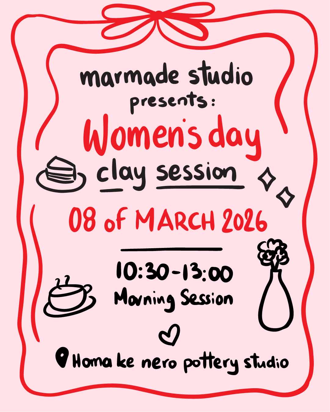 Women's day clay session