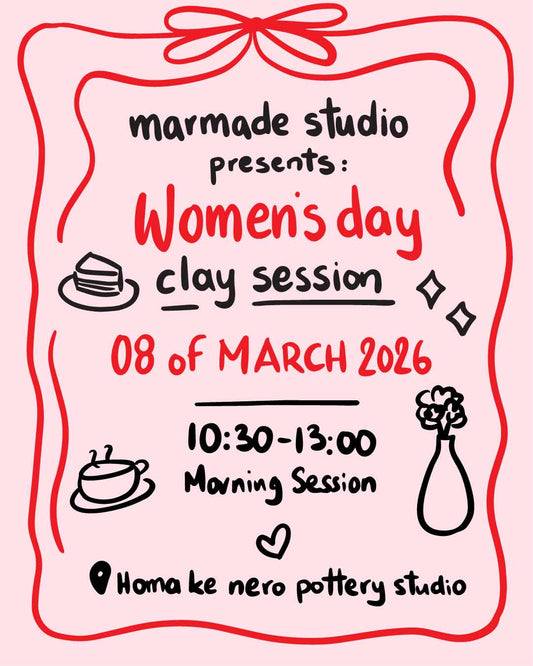 Women's day clay session