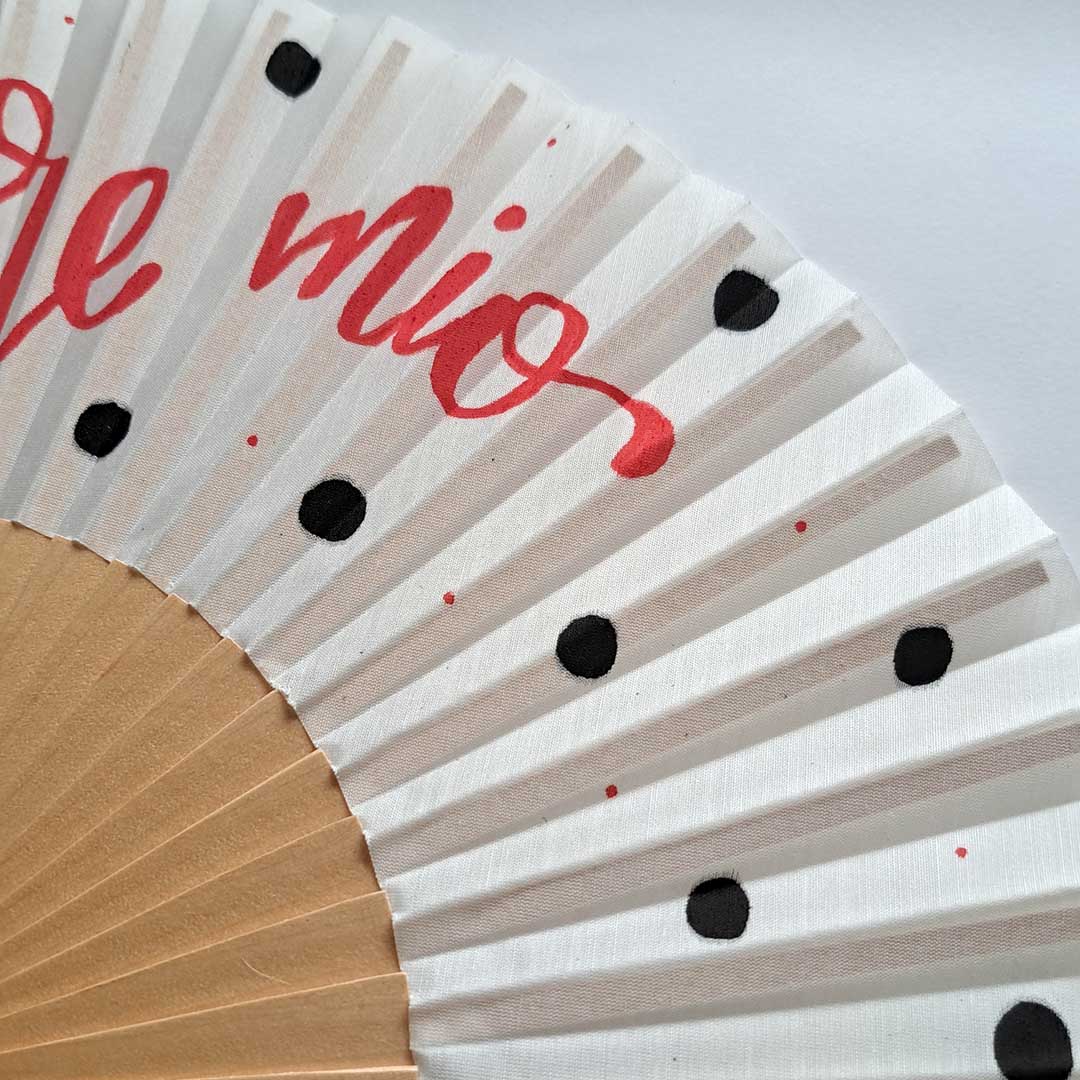 The ultimate Folding Fan by Marmade Studio - Amore mio