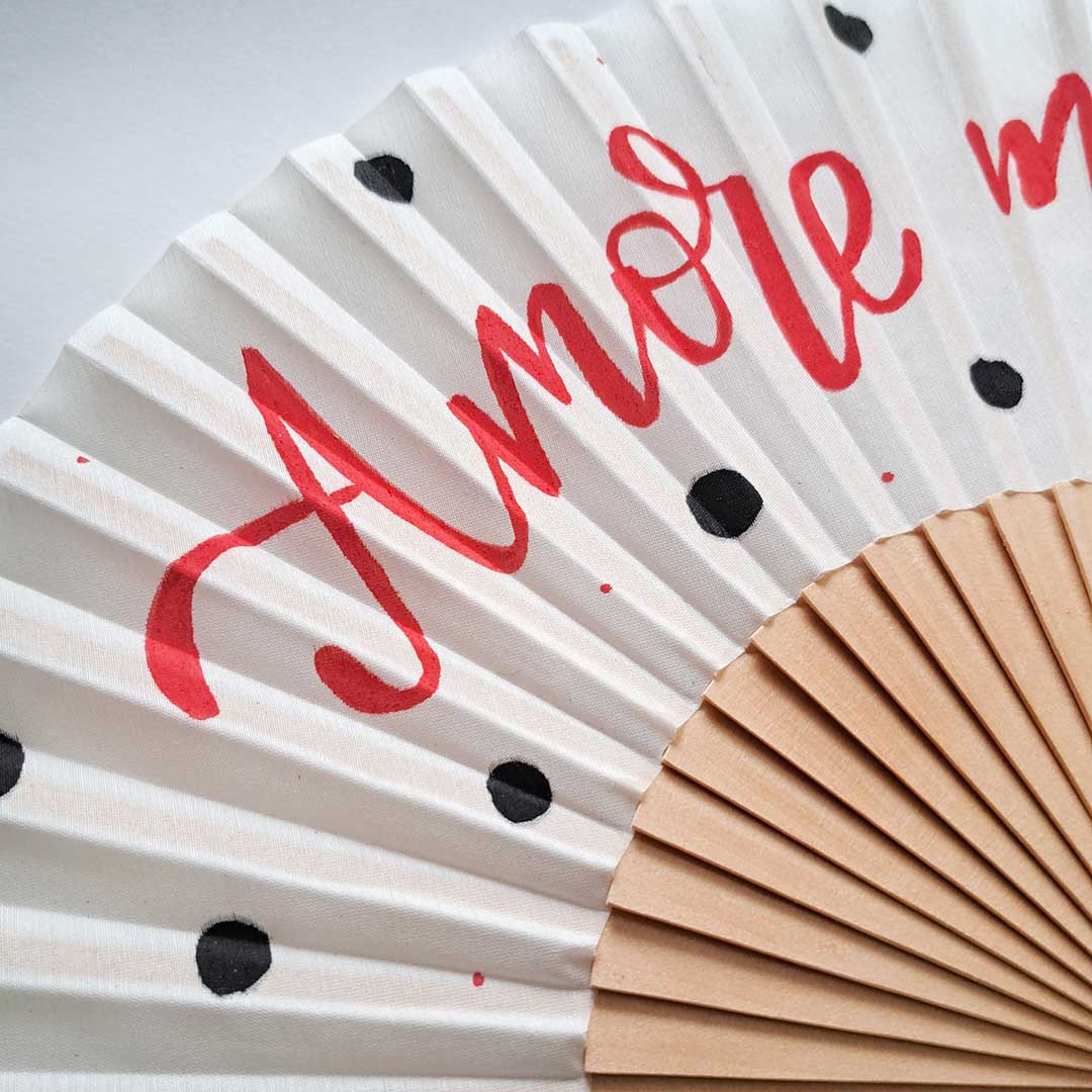 The ultimate Folding Fan by Marmade Studio - Amore mio