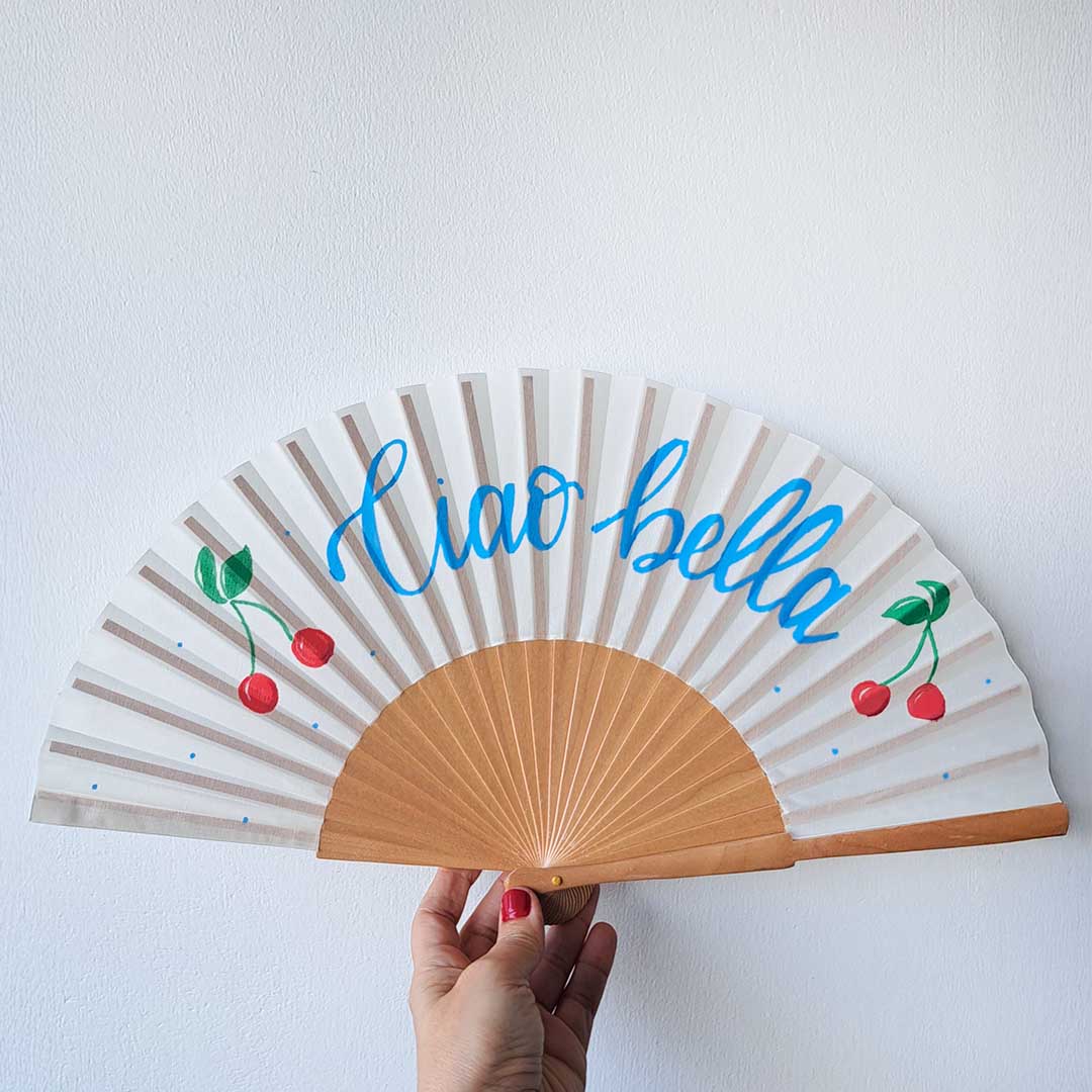 The ultimate Folding Fan by Marmade Studio - Ciao Bella