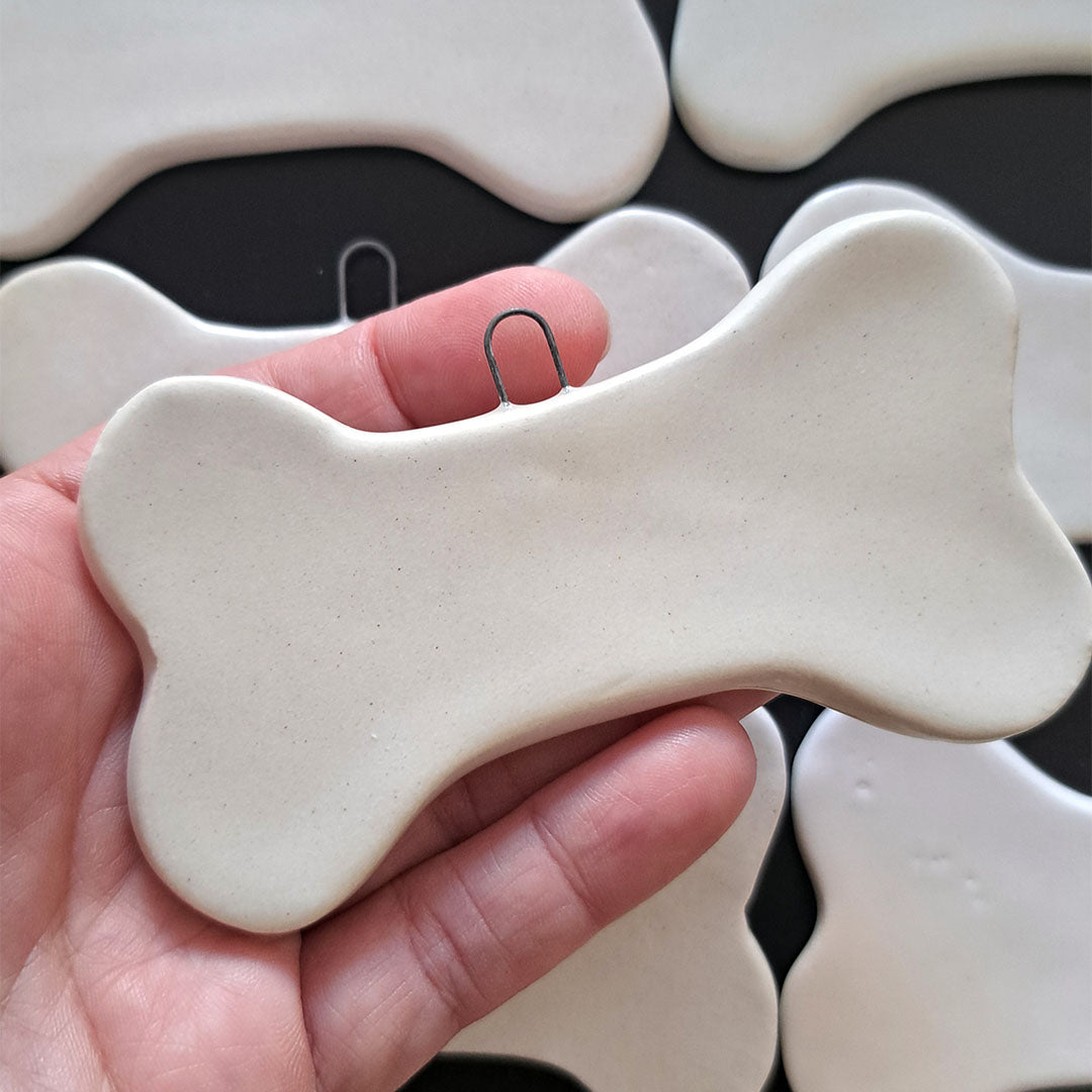 Personalised Dog Bone Christmas Ornament 🐾🎄