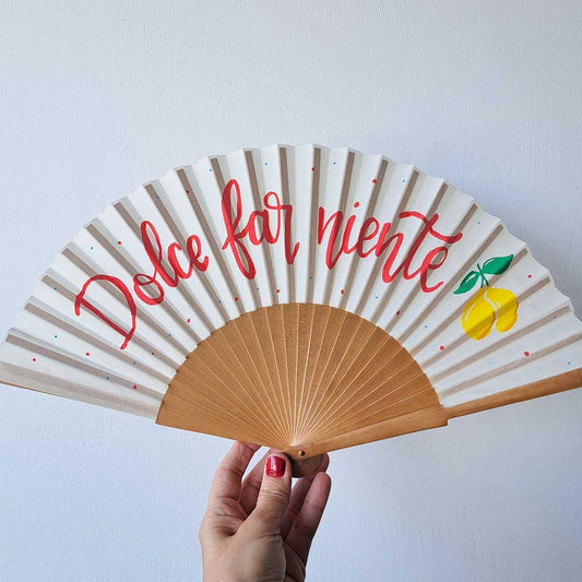 The ultimate Folding Fan by Marmade Studio - Dolce far niente