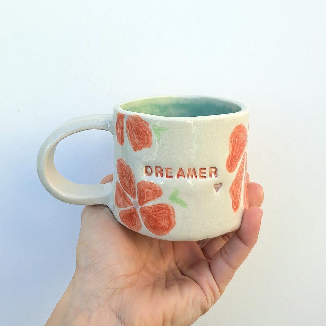 Ceramic mug - Dreamer