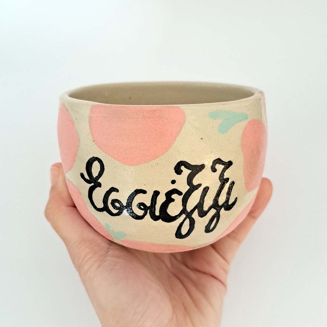 Ceramic xl mug - Εσσιέξιξι