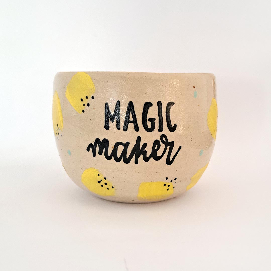 Ceramic xl mug - Magic maker