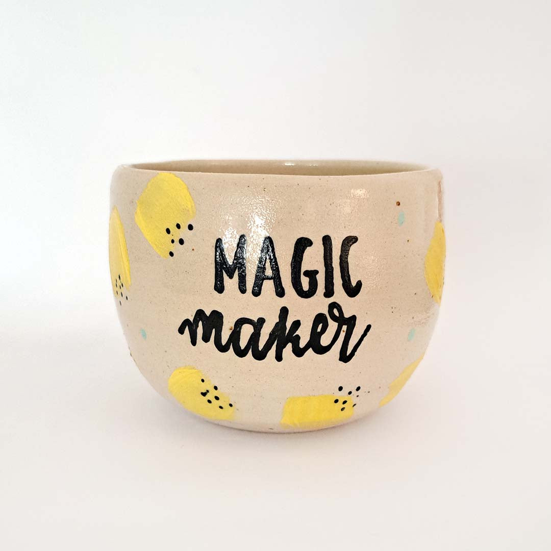Ceramic xl mug - Magic maker