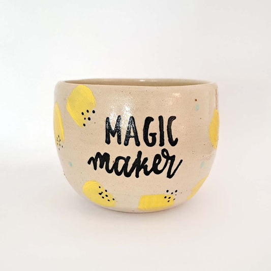 Ceramic xl mug - Magic maker
