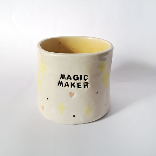 Ceramic mug - Magic Maker