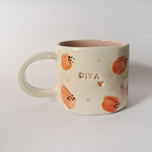 Ceramic mug - Diva