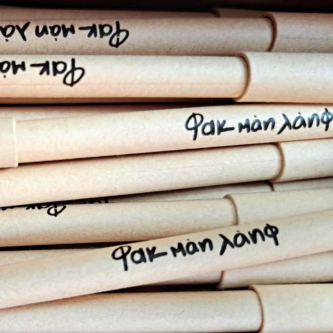 Φακ μαη λάηφ Eco-Friendly Pen