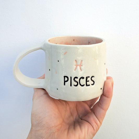 Ceramic mug - "The star signs series"